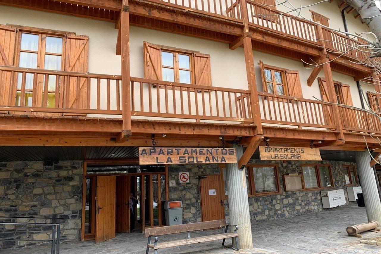 Residencial La Solana Vall De Boi Exterior foto