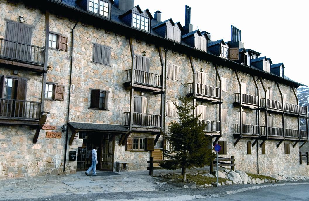 Residencial La Solana Vall De Boi Exterior foto