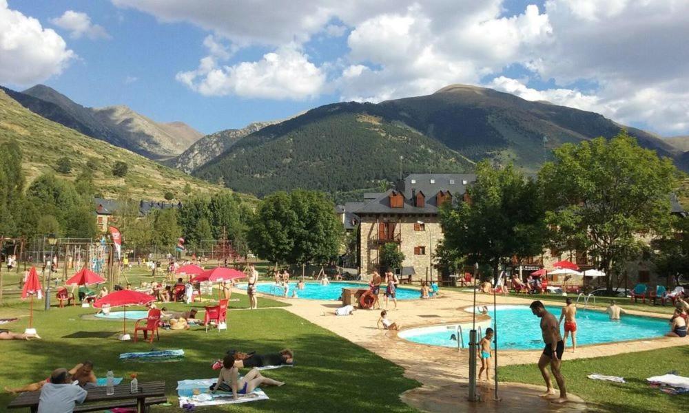 Residencial La Solana Vall De Boi Exterior foto